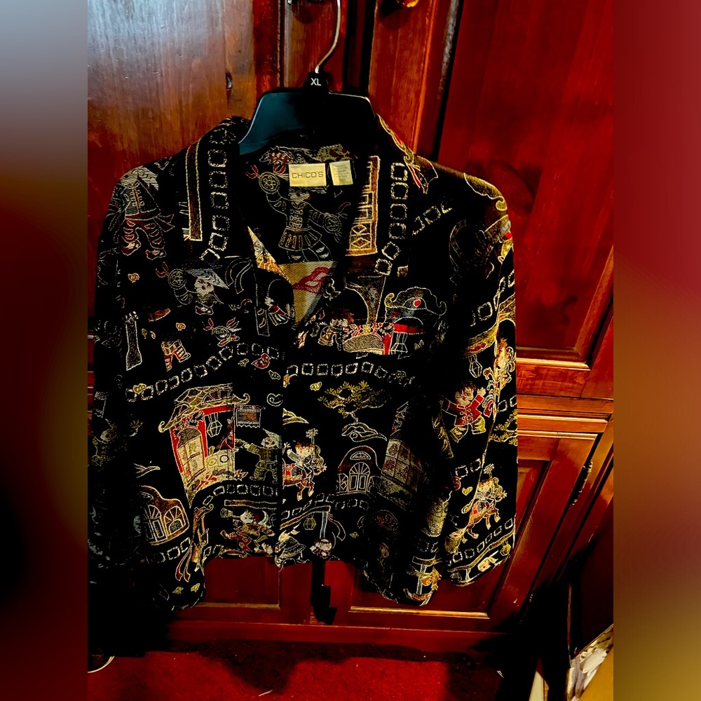 Chico’s short jacket